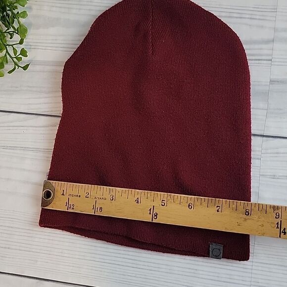 Empyre soft knit beanie One Size - burgundy - Picture 6 of 6